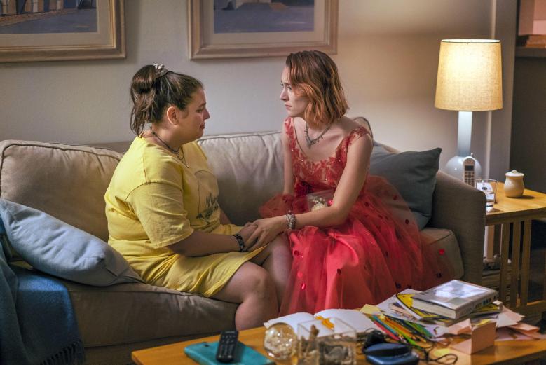 Beanie Feldstein and Saoirse Ronan, "Lady Bird" from EPK.tv